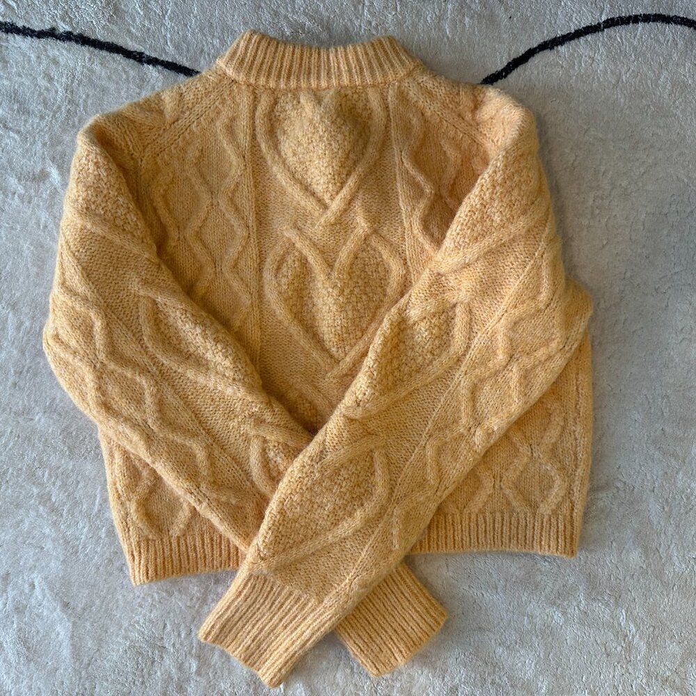 Zara Cardigan with Rhinestone Buttons - Picture 5 of 7